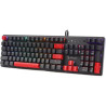 Клавіатура A4Tech Bloody S525N RGB BLMS Red Switch USB Fire Black (4711421002066)