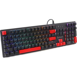 Клавіатура A4Tech Bloody S525N RGB BLMS Red Switch USB Fire Black (4711421002066)