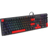 Клавіатура A4Tech Bloody S525N RGB BLMS Red Switch USB Fire Black (4711421002066)