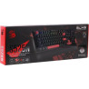 Клавіатура A4Tech Bloody S525N RGB BLMS Red Switch USB Fire Black (4711421002066)