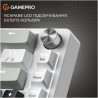 Клавіатура GamePro Genesis Silverlight MK116 USB UA Grey (MK116)