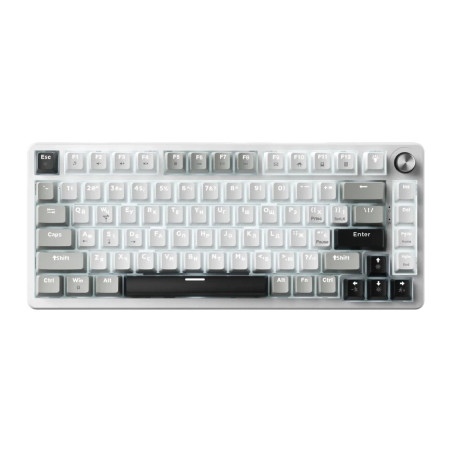 Клавіатура GamePro Genesis Silverlight MK126 USB UA Grey (MK126)