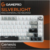 Клавіатура GamePro Genesis Silverlight MK126 USB UA Grey (MK126)