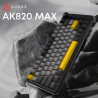 Клавіатура Ajazz AK820 MAX PLUS Daydream Switch RGB Wireless/Bluetooth/USB Black (AK820MAX-DD-BGY)