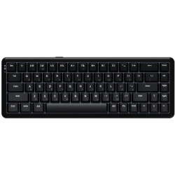 Клавіатура Ajazz AK680 MAX Magnetic Switch RGB USB Black (AK680-WM-B-A)