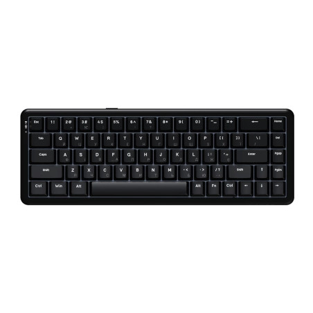 Клавіатура Ajazz AK680 MAX Magnetic Switch RGB USB Black (AK680-WM-B-A)