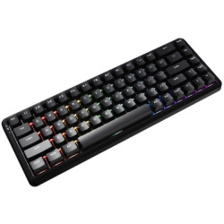 Клавіатура Ajazz AK680 MAX Magnetic Switch RGB USB Black (AK680-WM-B-A)