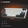 Клавіатура GamePro Genesis Infinity MK130BW Outemu Swithes USB White (MK130BW)