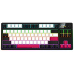Клавіатура Lorgar KBP70TKLW Wireless TKL Mechanical Pro UA Black/Red (LRG-KBP70TKLW-BK-US)