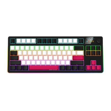 Клавіатура Lorgar KBP70TKLW Wireless TKL Mechanical Pro UA Black/Red (LRG-KBP70TKLW-BK-US)