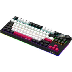 Клавіатура Lorgar KBP70TKLW Wireless TKL Mechanical Pro UA Black/Red (LRG-KBP70TKLW-BK-US)