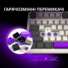 Клавіатура Lorgar KBP70TKLW Wireless TKL Mechanical Pro UA Black/Red (LRG-KBP70TKLW-BK-US)