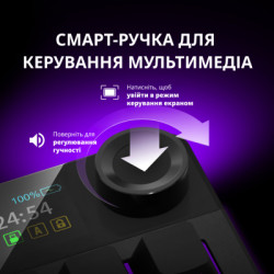 Клавіатура Lorgar KBP70TKLW Wireless TKL Mechanical Pro UA Black/Red (LRG-KBP70TKLW-BK-US)