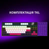 Клавіатура Lorgar KBP70TKLW Wireless TKL Mechanical Pro UA Black/Red (LRG-KBP70TKLW-BK-US)