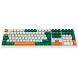 Клавіатура Canyon Shadder GKW-11 RGB Silent Wireless/Bluetooth/USB UA White (CND-SKBW11)