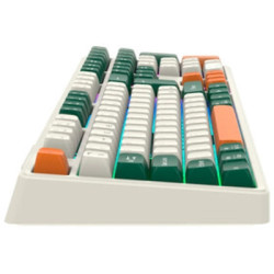 Клавіатура Canyon Shadder GKW-11 RGB Silent Wireless/Bluetooth/USB UA White (CND-SKBW11)