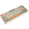 Клавіатура Ajazz AK820 MAX Flying Fish Switch RGB Wireless/Bluetooth/USB Beige (AK820MAX-FF-R)