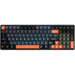 Клавіатура Aula S100 Brown Switch USB UA Black (6948391203157)