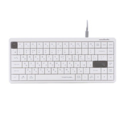 Клавіатура A4Tech FX53 USB UA White (4711421002400)