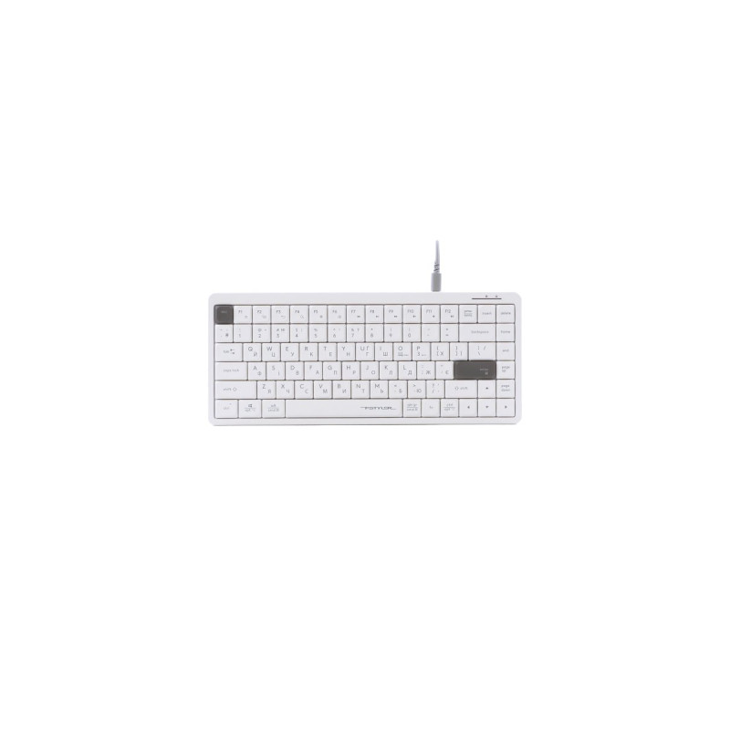 Клавіатура A4Tech FX53 USB UA White (4711421002400)
