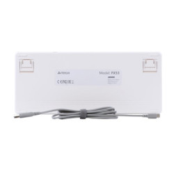 Клавіатура A4Tech FX53 USB UA White (4711421002400)
