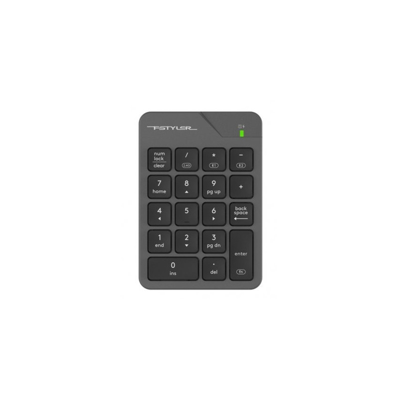 Клавіатура A4Tech FBK21C Wireless/Bluetooth Smoky Grey (4711421995108)