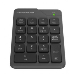 Клавіатура A4Tech FBK21C Wireless/Bluetooth Smoky Grey (4711421995108)