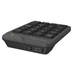 Клавіатура A4Tech FBK21C Wireless/Bluetooth Smoky Grey (4711421995108)