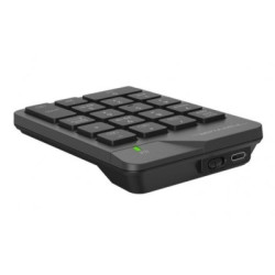 Клавіатура A4Tech FBK21C Wireless/Bluetooth Smoky Grey (4711421995108)