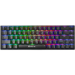 Клавіатура Xtrike ME GK-995W RGB Wireless/Bluetooth UA Black (GK-995WBKUA)