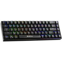 Клавіатура Xtrike ME GK-995W RGB Wireless/Bluetooth UA Black (GK-995WBKUA)
