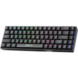 Клавіатура Xtrike ME GK-995W RGB Wireless/Bluetooth UA Black (GK-995WBKUA)