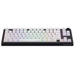 Клавіатура Hator Skyfall 80 Wireless Black/White (HTK3180UA)