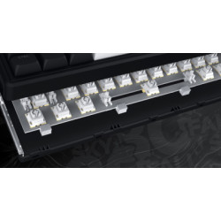 Клавіатура Hator Skyfall 80 Wireless Black/White (HTK3180UA)