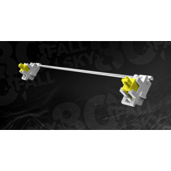 Клавіатура Hator Skyfall 80 Wireless Black/White (HTK3180UA)