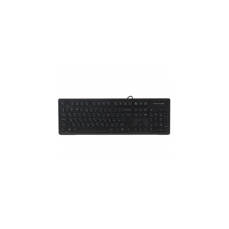 Клавіатура A4Tech FK12 USB UA Black (4711421003148)