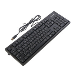 Клавіатура A4Tech FK12 USB UA Black (4711421003148)