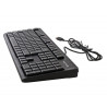 Клавіатура A4Tech FK12 USB UA Black (4711421003148)