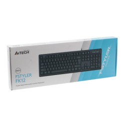 Клавіатура A4Tech FK12 USB UA Black (4711421003148)