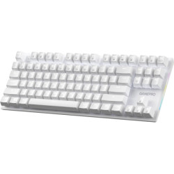 Клавіатура GamePro Genesis Joker MK124W Outemu Red Switch USB UA White (MK124W)