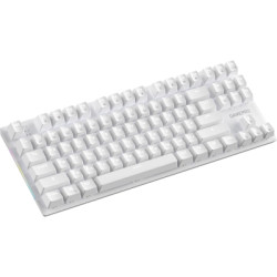 Клавіатура GamePro Genesis Joker MK124W Outemu Red Switch USB UA White (MK124W)