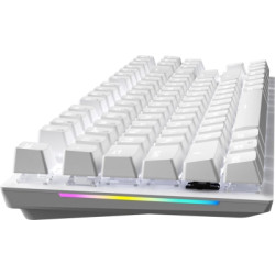 Клавіатура GamePro Genesis Joker MK124W Outemu Red Switch USB UA White (MK124W)