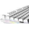 Клавіатура GamePro Genesis Joker MK124W Outemu Red Switch USB UA White (MK124W)