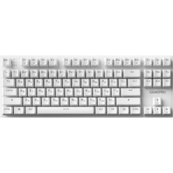 Клавіатура GamePro Genesis Joker MK124W Outemu Red Switch USB UA White (MK124W)