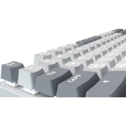 Клавіатура GamePro Genesis Metallic MK110W Outemu Red Switch USB UA White (MK110W)