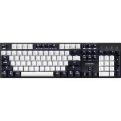 Клавіатура GamePro Genesis Metallic MK144B Outemu Red Switch USB UA Black (MK144B)