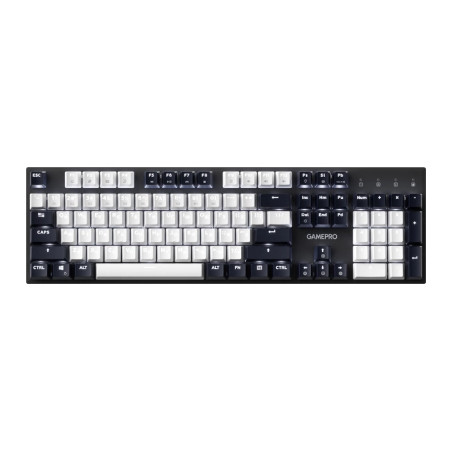 Клавіатура GamePro Genesis Metallic MK144B Outemu Red Switch USB UA Black (MK144B)