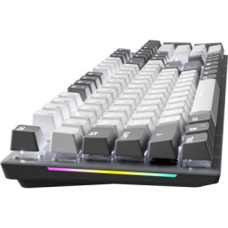 Клавіатура GamePro Genesis Metallic MK144G Outemu Red Switch USB UA Gray (MK144G)