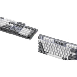 Клавіатура GamePro Genesis Metallic MK144G Outemu Red Switch USB UA Gray (MK144G)