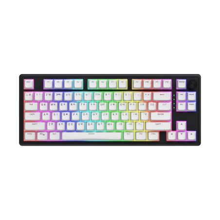 Клавіатура Hator Skyfall 80 MAG Ultra 8K Black/White (HTK1880UA)